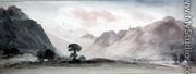 View in Borrowdale 2 - John Constable
