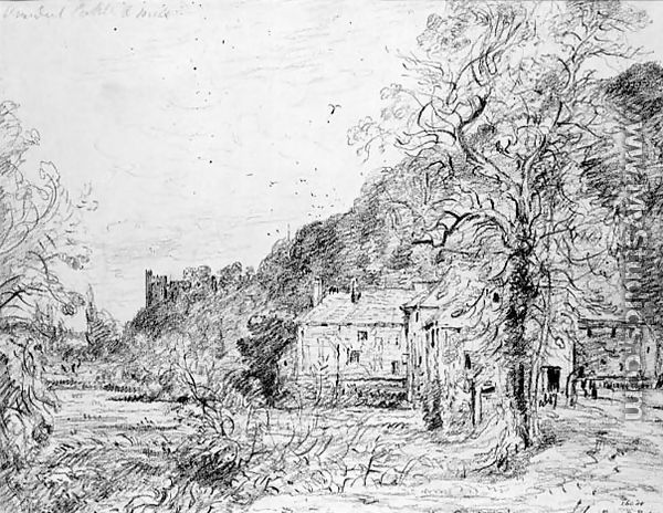 Arundel Mill and Castle, 1835 - John Constable