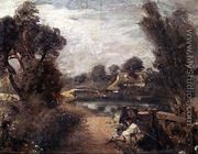Lock on the Stour - John Constable