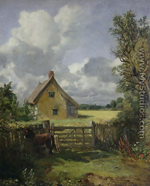 Cottage in a Cornfield, 1833 - John Constable