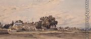 Houses at Putney Heath, 1818 - John Constable
