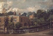 View of Lower Terrace, Hampstead - John Constable