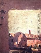 Flatford Mill, a sketch c.1811 - John Constable