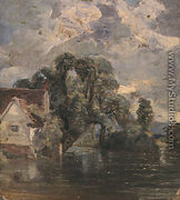 Willy Lot's Cottage, near Flatford Mill - John Constable