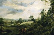 A Summer Evening - John Constable