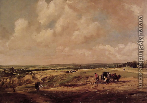 Hampstead Heath, c.1820 - John Constable
