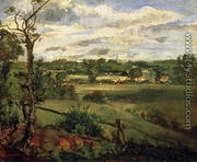 View of Highgate from Hampstead Heath, c.1834 - John Constable