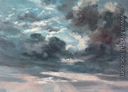 Cloud Study 2 - John Constable
