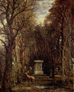The Cenotaph to Reynold's Memory, Coleorton, c.1833 - John Constable