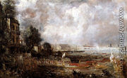 The Opening of Waterloo Bridge, c.1829-31 - John Constable