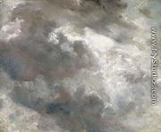 Cloud Study 1821 (2) - John Constable