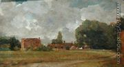 Golding Constable's House, East Bergholt  The Artist's birthplace - John Constable