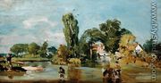 Flatford Mill, c.1810-11 - John Constable