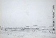 Old Sarum at Noon, 1829 - John Constable