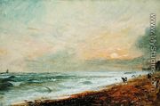 Hove Beach, c.1824 - John Constable