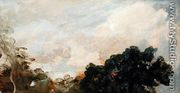Cloud Study with Trees, 1821 - John Constable