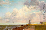 Harwich, The Low Lighthouse and Beacon Hill, c.1820 - John Constable