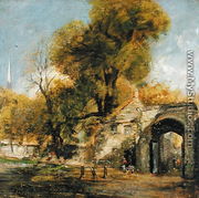 Harnham Gate, Salisbury, c.1820-21 - John Constable