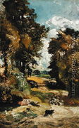 The Cornfield, c.1826 - John Constable