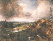Branch Hill Pond, Hampstead Heath, 1828 - John Constable