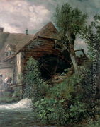Watermill at Gillingham, Dorset - John Constable