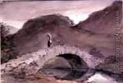 A Bridge at Borrowdale - John Constable