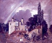 The Grove or Admiral's House, Hampstead, c.1821-22 - John Constable