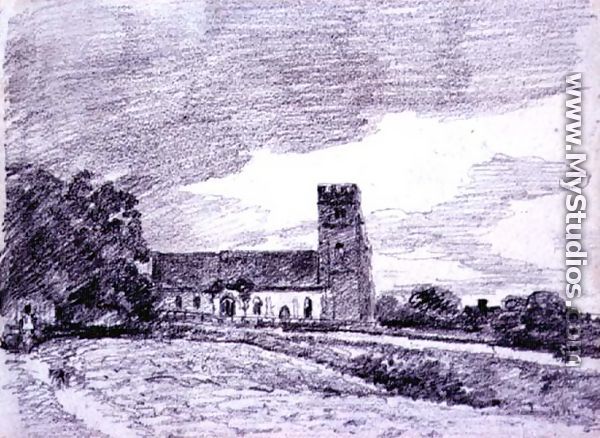 Feering Church, 1814 - John Constable