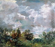 Study of Sky and Trees - John Constable