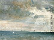 Study of Sea and Sky ( A Storm off the South Coast) - John Constable
