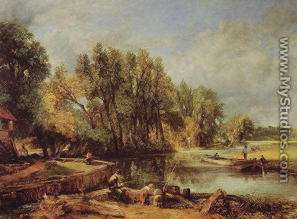 Stratford Mill - John Constable