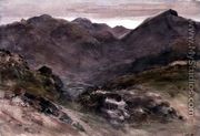 A View of Borrowdale - John Constable