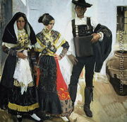 Salamancans, 1912 - Joaquin Sorolla y Bastida