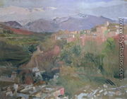 Granada  1920 - Joaquin Sorolla y Bastida