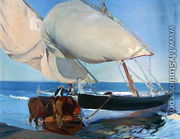 Sailing Boats, 1916 - Joaquin Sorolla y Bastida