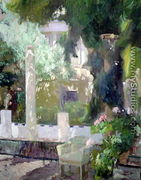 The Gardens at the Sorolla Family House, 1920 - Joaquin Sorolla y Bastida