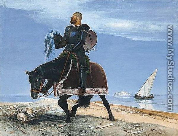 The Adventurer 1882 - Arnold Böcklin