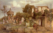 A Tavern in Ancient Rome 1867-68 - Arnold Böcklin