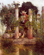 Idyll (Pan Amidst Columns) 1875 - Arnold Böcklin