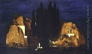 The Isle of the Dead, 1880 (3) - Arnold Böcklin