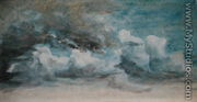 Cloud Study, c.1849-55 - Lionel Constable