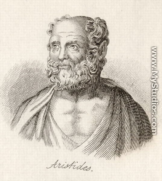 Aristides (2nd Century Greek Christian writer, author of the Apology of Aristides) - J.W. Cook