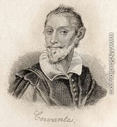 Miguel Saavedra de Cervantes - J.W. Cook