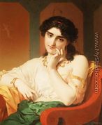 A Classical Beauty - Pierre Oliver Joseph Coomans