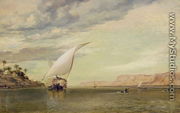 On the Nile - Edward William Cooke
