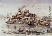 The Kimpany on their Voyage to Nuneham with Part of their Provisions, 1835 - Edward William Cooke