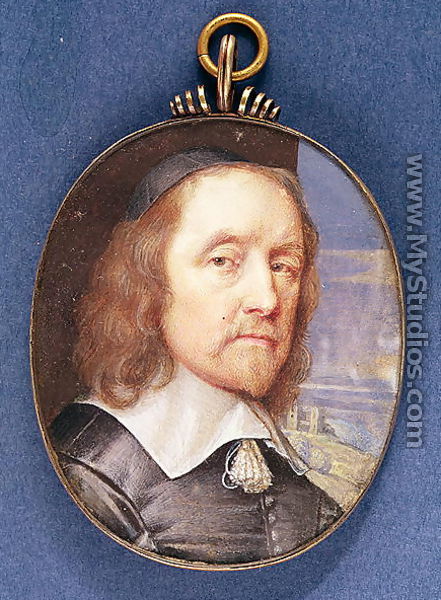 Portrait of Inigo Jones (1573-1652) - Samuel Cooper