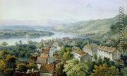 A View of Karlsruhe - Thomas Sidney Cooper