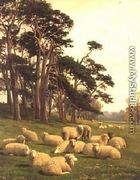 Sunlit Pastures - William Sidney Cooper