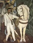 Agrarian Leader Zapata - Diego Rivera